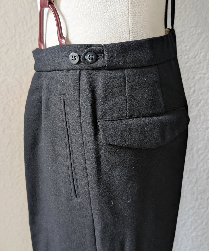 1940～50's ブラックトラウザーズ PT54 | European Vintage &