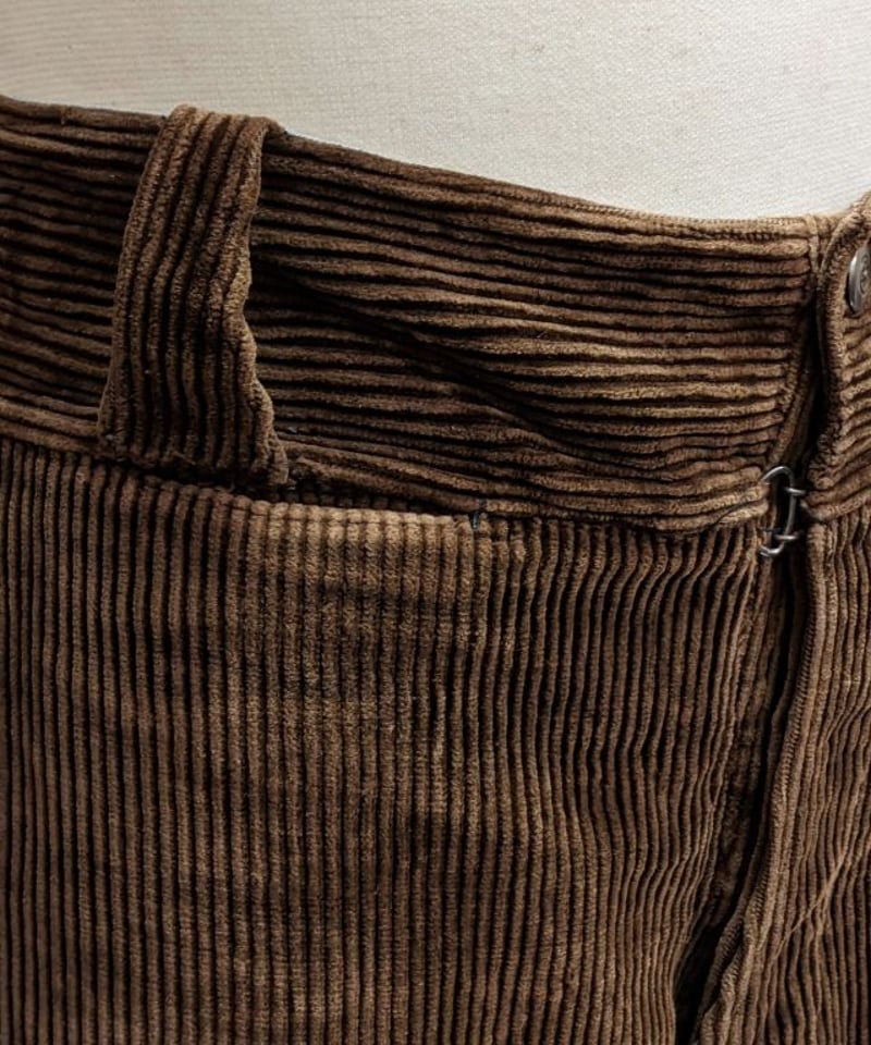 1930～40's太畝コーデュロイパンツ PT57 | European Vintage &