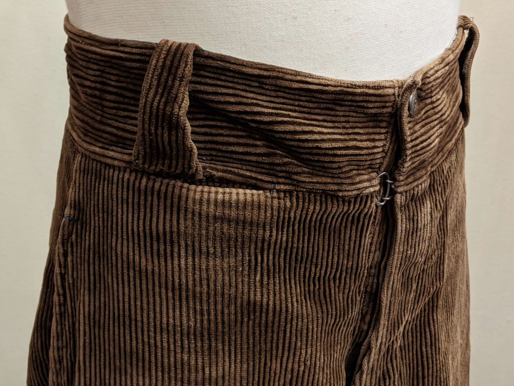 1930～40's太畝コーデュロイパンツ PT57 | European Vintage &