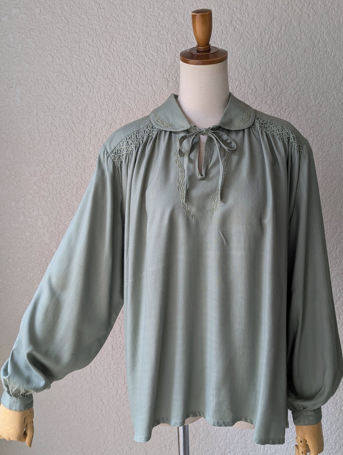 toro vintage購入 ヴィンテージ スモッキング ブラウス hooked toro vintage購入 ヴィンテージ スモッキング ブラウス hooked