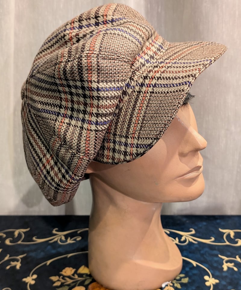 SUPREME チェック柄キャスケット 1994年 SUPREME チェック柄キャスケット 1994年