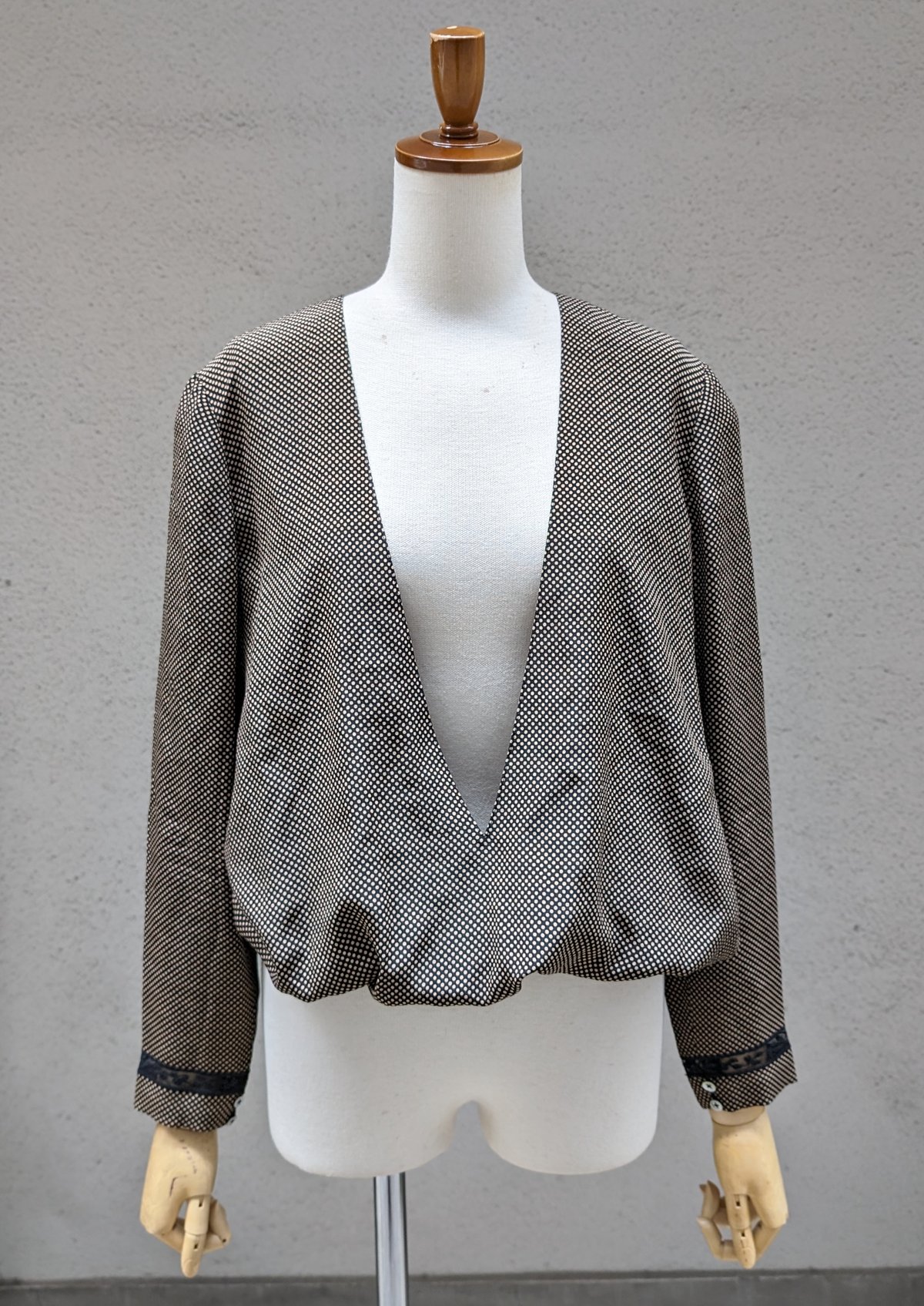 Chloe ワンピース 1920'sモガスタイル「Chloe」ブラウス&ワンピースアンサンブル