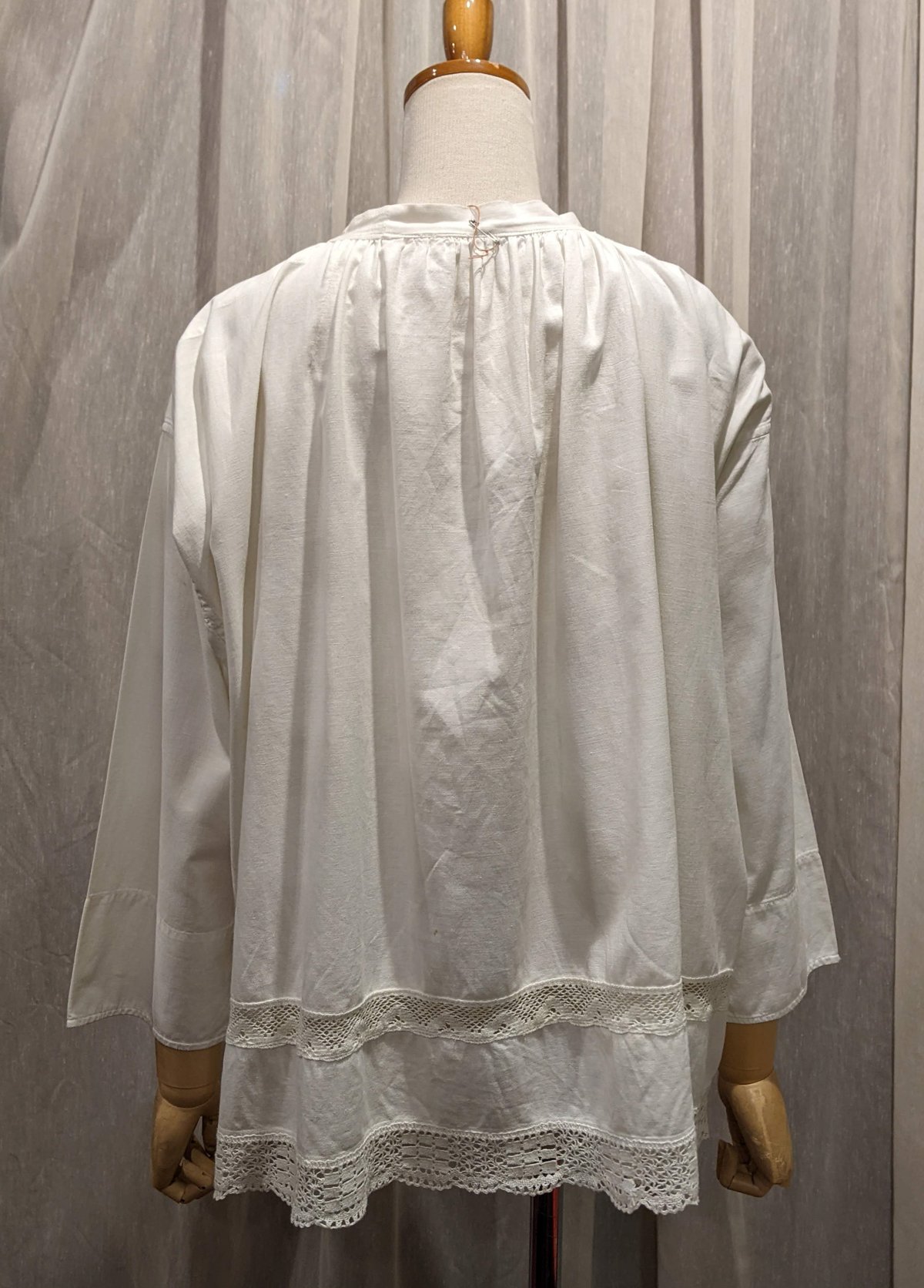 1950's チャーチスモック BL48 | European Vintage & Anti