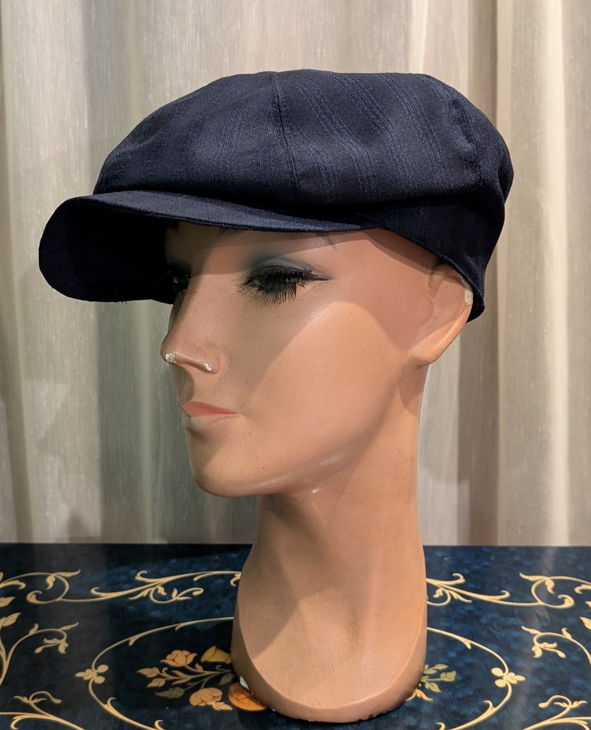 1930～40'sスタイルキャスケット(高級モヘア) HT12 | European Vint