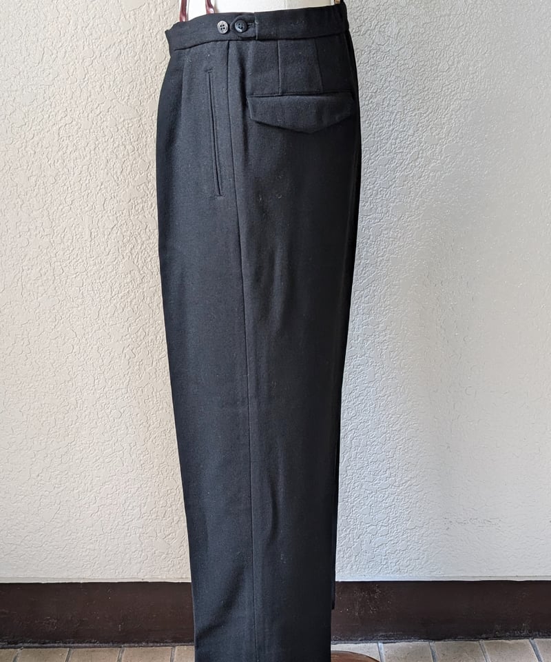 1940～50's ブラックトラウザーズ PT54 | European Vintage &