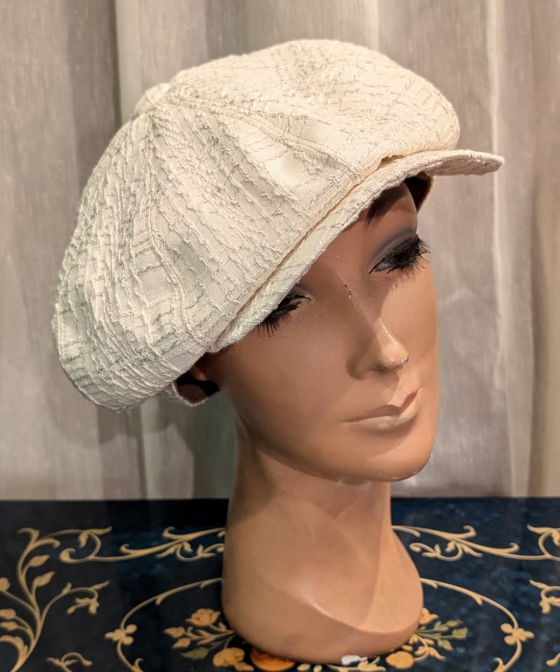 ビッグシルエット キャスケット(高級コットンリネン) HT54 | European