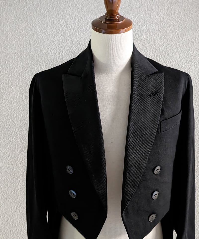 黒燕尾服上着 楽天市場】テールコート 燕尾服 オーダーメイド フォーマル 側章