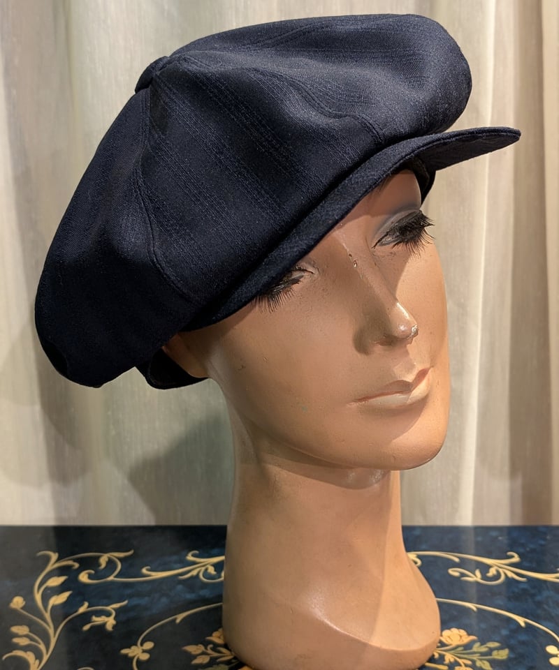 ビッグシルエットキャスケット(高級モヘア) HT14 | European Vintage &