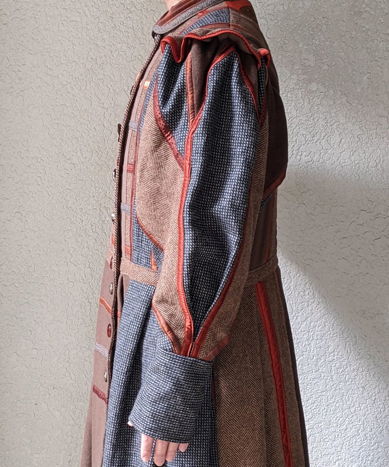 中世ヨーロッパ王族風 ツイードコート JK76 | European Vintage & An