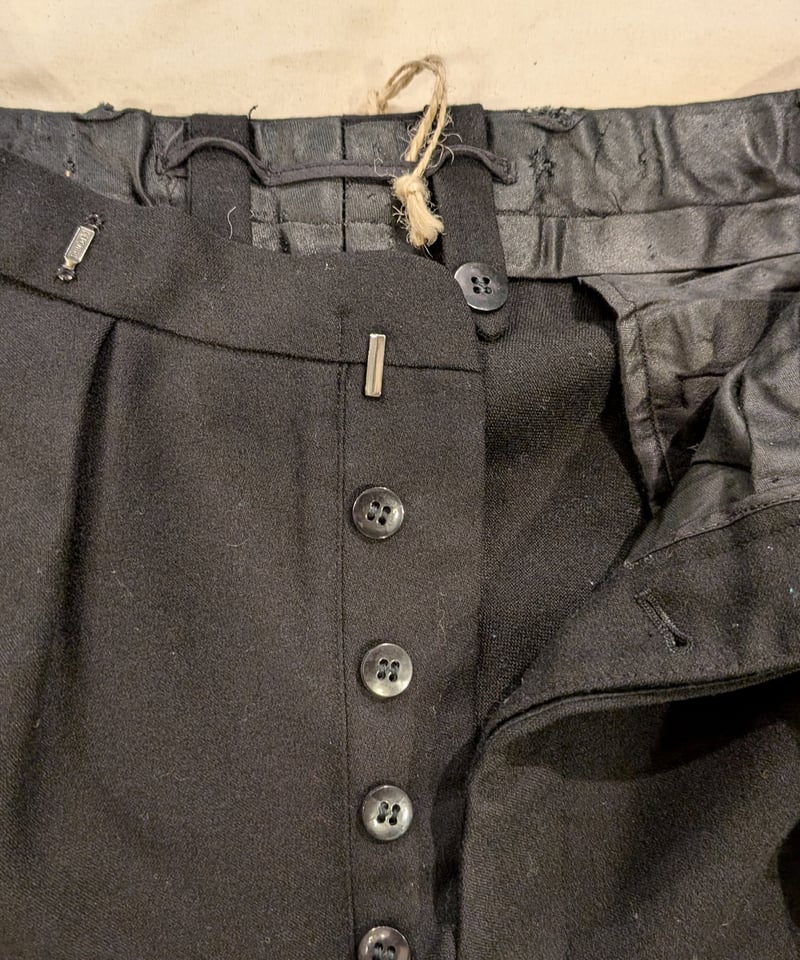 1940～50's ブラックトラウザーズ PT54 | European Vintage &