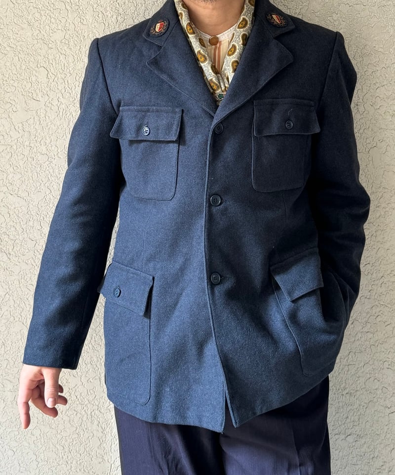 イタリア製Fraizzoli ウールジャケット JK71 | European Vintage イタリア製Fraizzoli ウールジャケット JK71 | European Vintage