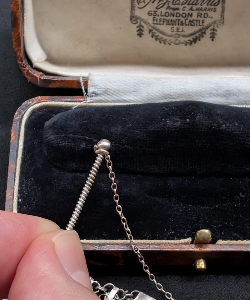 ペルシアンエナメル フィリグリーシルバーブレスレット AS177