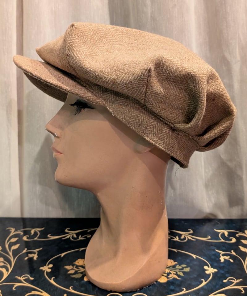 1910～30'sスタイル One-pieceキャスケット(ネップベージュ) HT52 | E