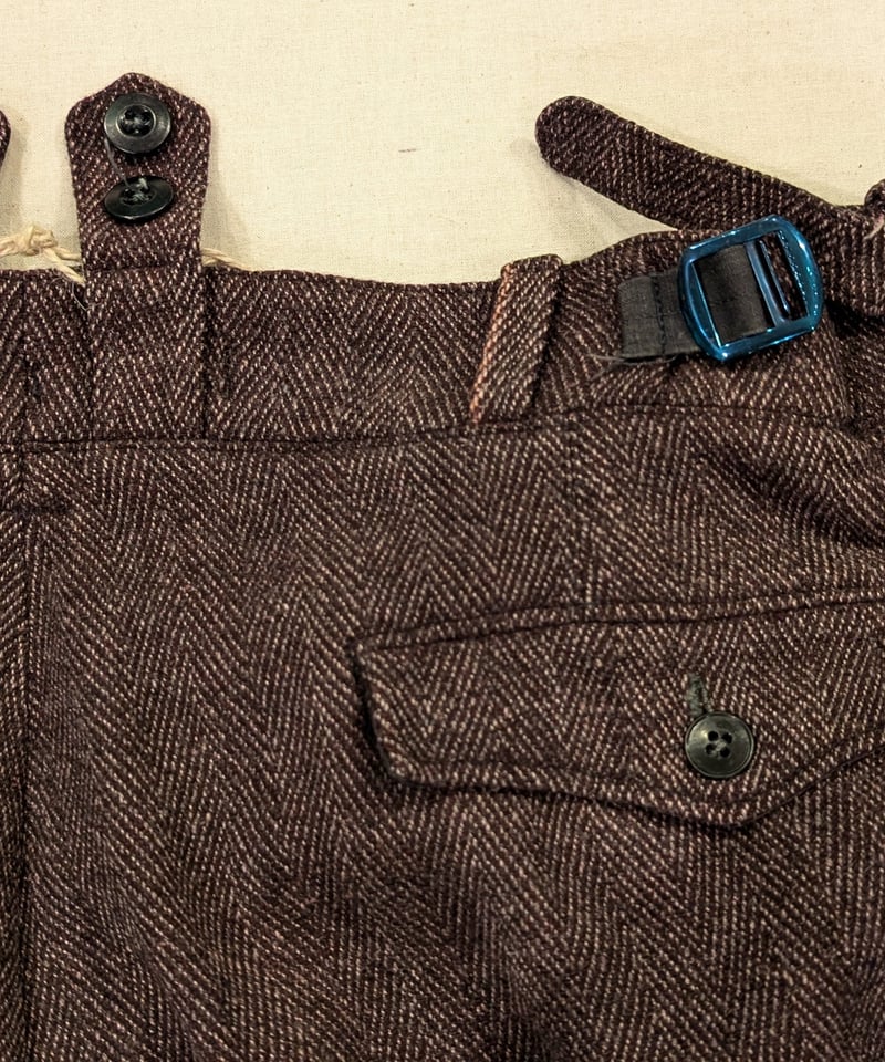 1930～40's ヘリンボーンウールトラウザーズ PT28 | European Vinta