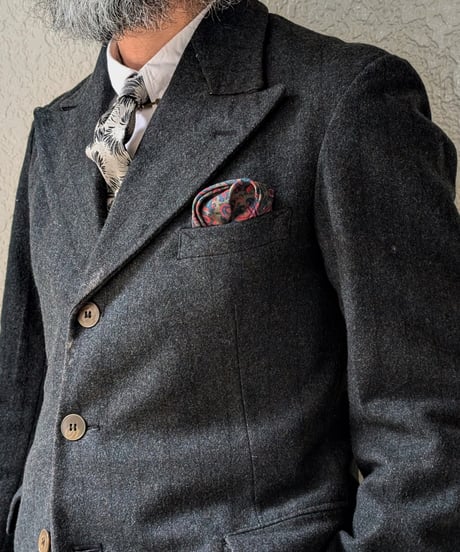 1930's ピークドラペルブレザー　JK50