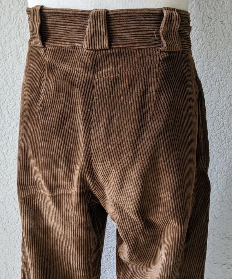 1930～40's太畝コーデュロイパンツ PT57 | European Vintage &