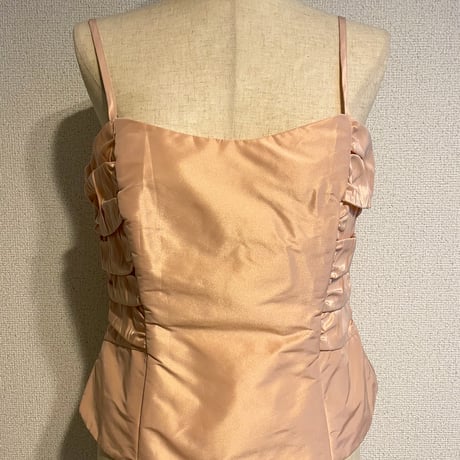 Vintage pink stain camisole