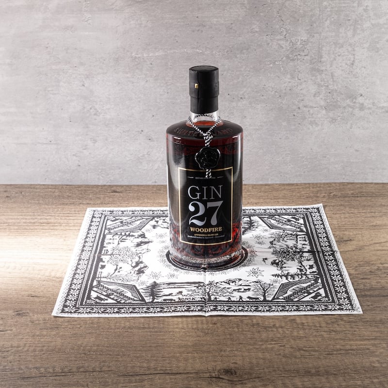 GIN 27 WOODFIRE APPENZELL GLOW GIN ウッドファイア・アッペン