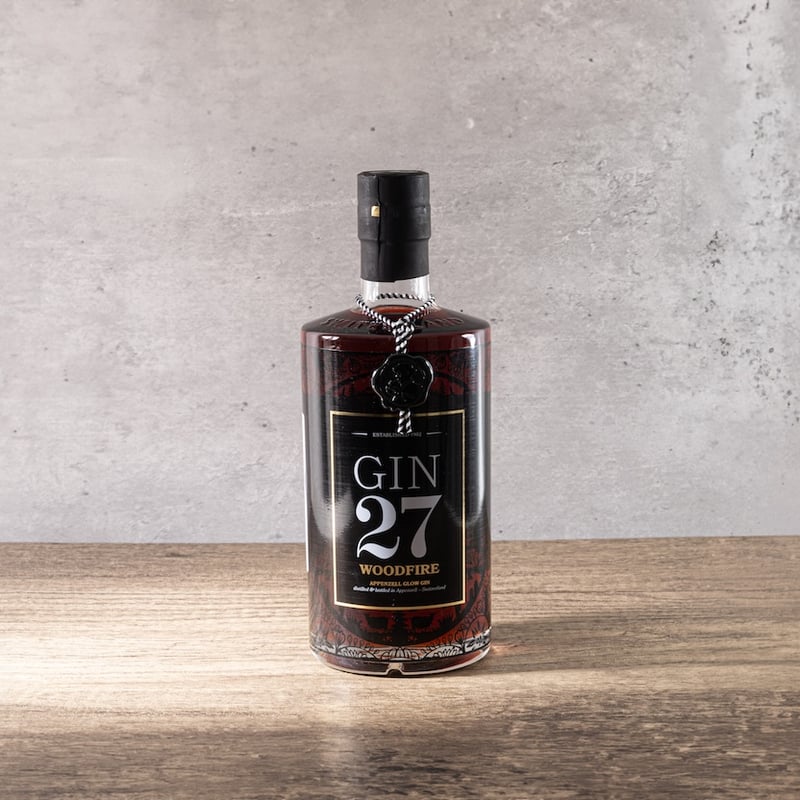GIN 27 WOODFIRE APPENZELL GLOW GIN ウッドファイア・アッペン