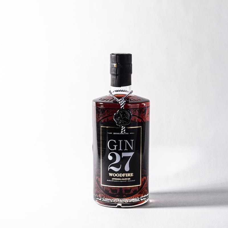 GIN 27 WOODFIRE APPENZELL GLOW GIN ウッドファイア・アッペン