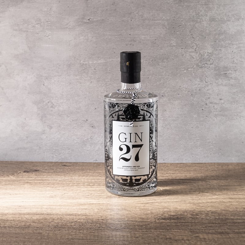 GIN 27 APPENZELL DRY GIN　アッペンツェル・ドライジン GIN 27 APPENZELL DRY GIN アッペンツェル・ドライジン | booze