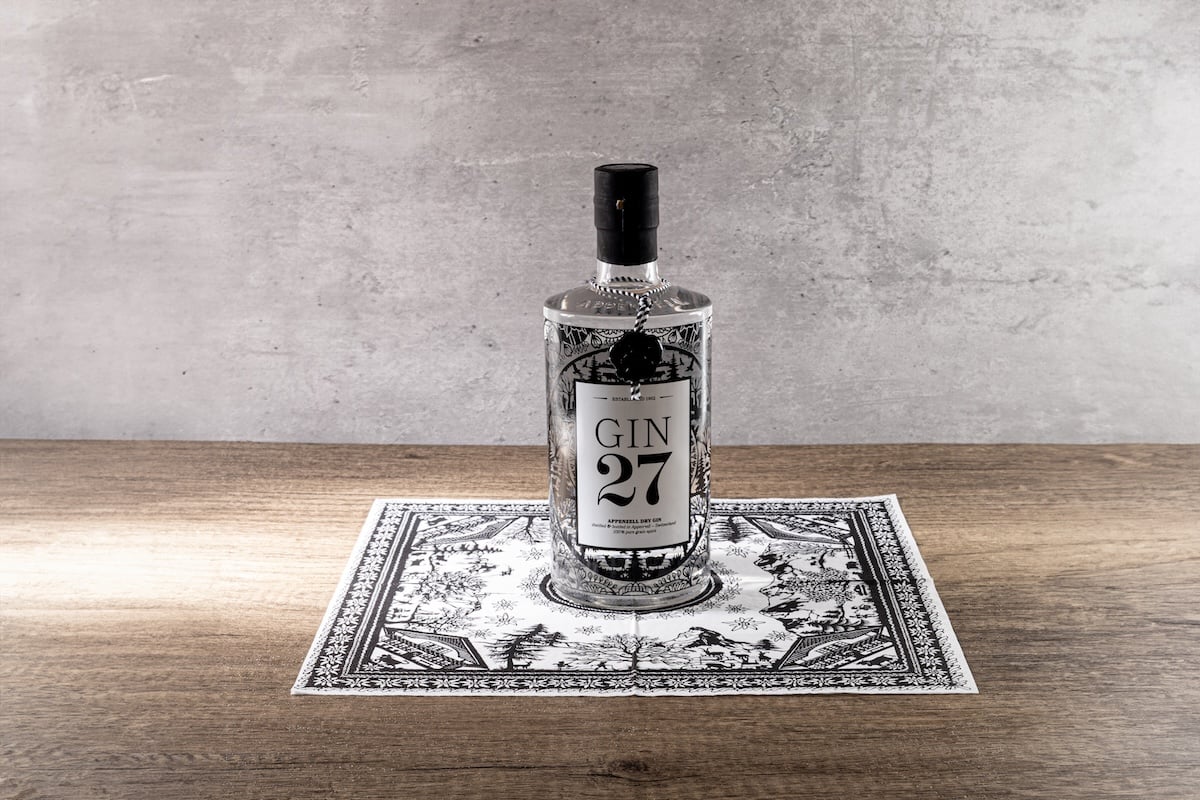 GIN 27 APPENZELL DRY GIN アッペンツェル・ドライジン | booze