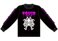 GHOST LONG SLEEVE Tee BLACK×PINK