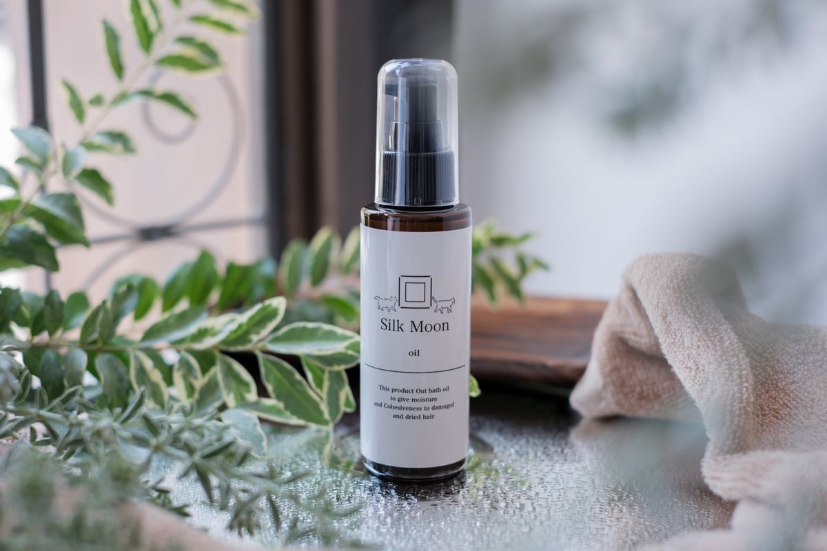 silk moon oil 100ml | 東北ライコマ！tetoteチャンネル