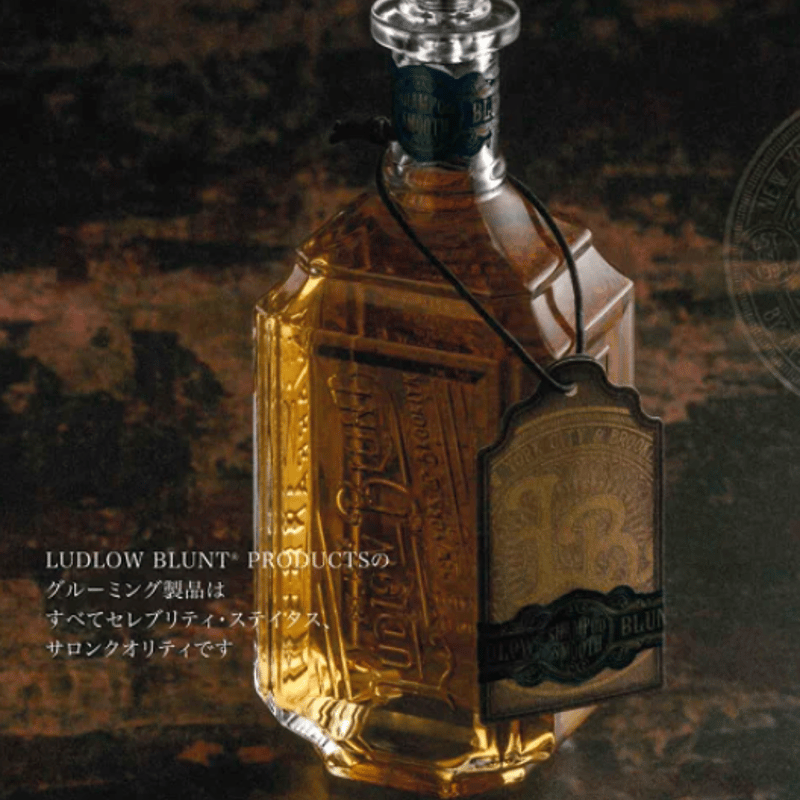 LUDLOW BLUNT ⁡ ルドロー・ブラント 男性用 シャンプー 460ml