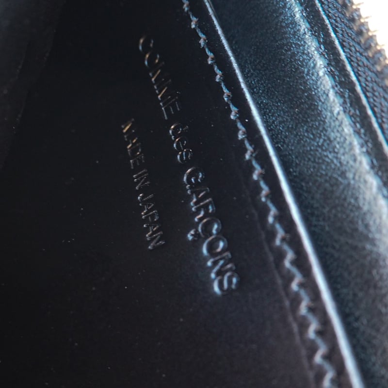 Wallet COMME des GARCONS ウォレット コム デ ギャルソン L字型ZI