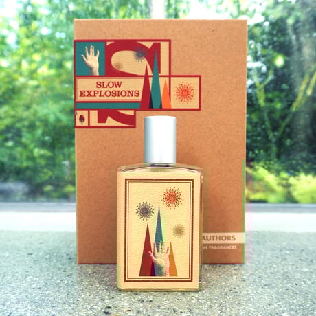 IMAGINARY AUTHORS「SLOW EXPLOSIONS」イマジナリーオーサーズ　香水