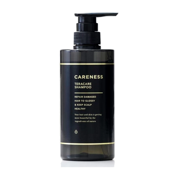 ケアネス テラケア シャンプー 500ml ヒト幹細胞配合 泡パック 頭皮