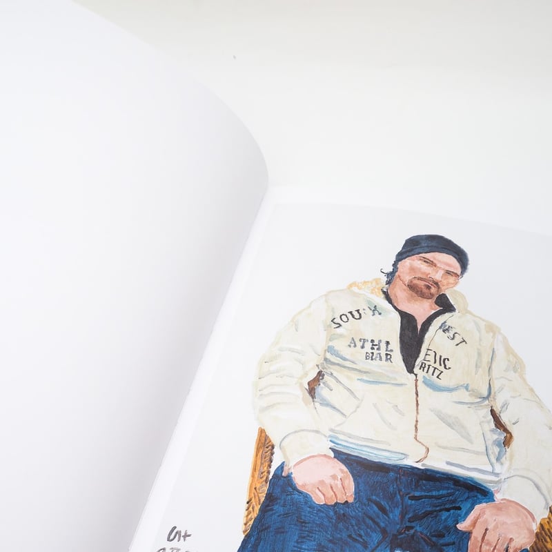 NORMANDY PORTRAITS by David Hockney デイヴィッドホックニー
