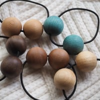 KOSTKAMM　コストカム　ヘアゴム　 2 balls Plaid clip