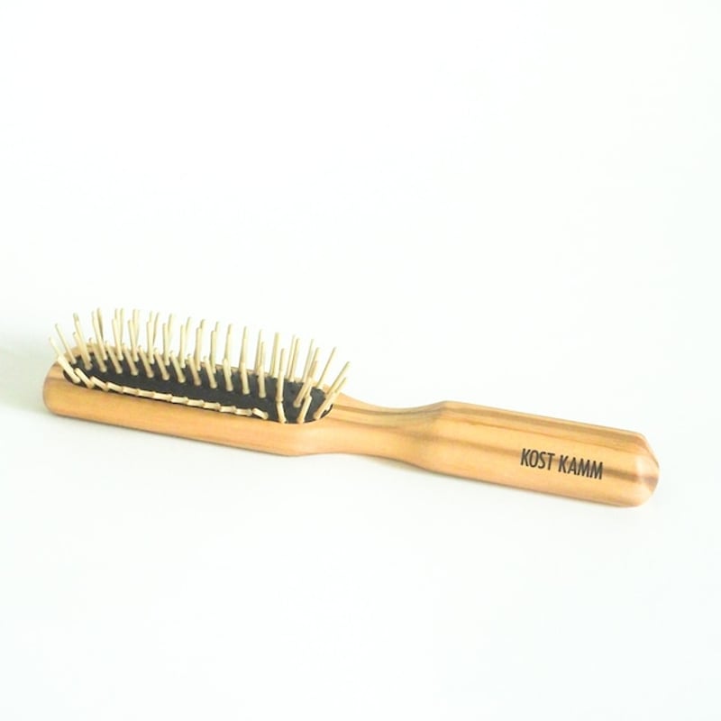 KOST KAMM (コストカム） WOODEN BRUSH（オリーブの木のクッション