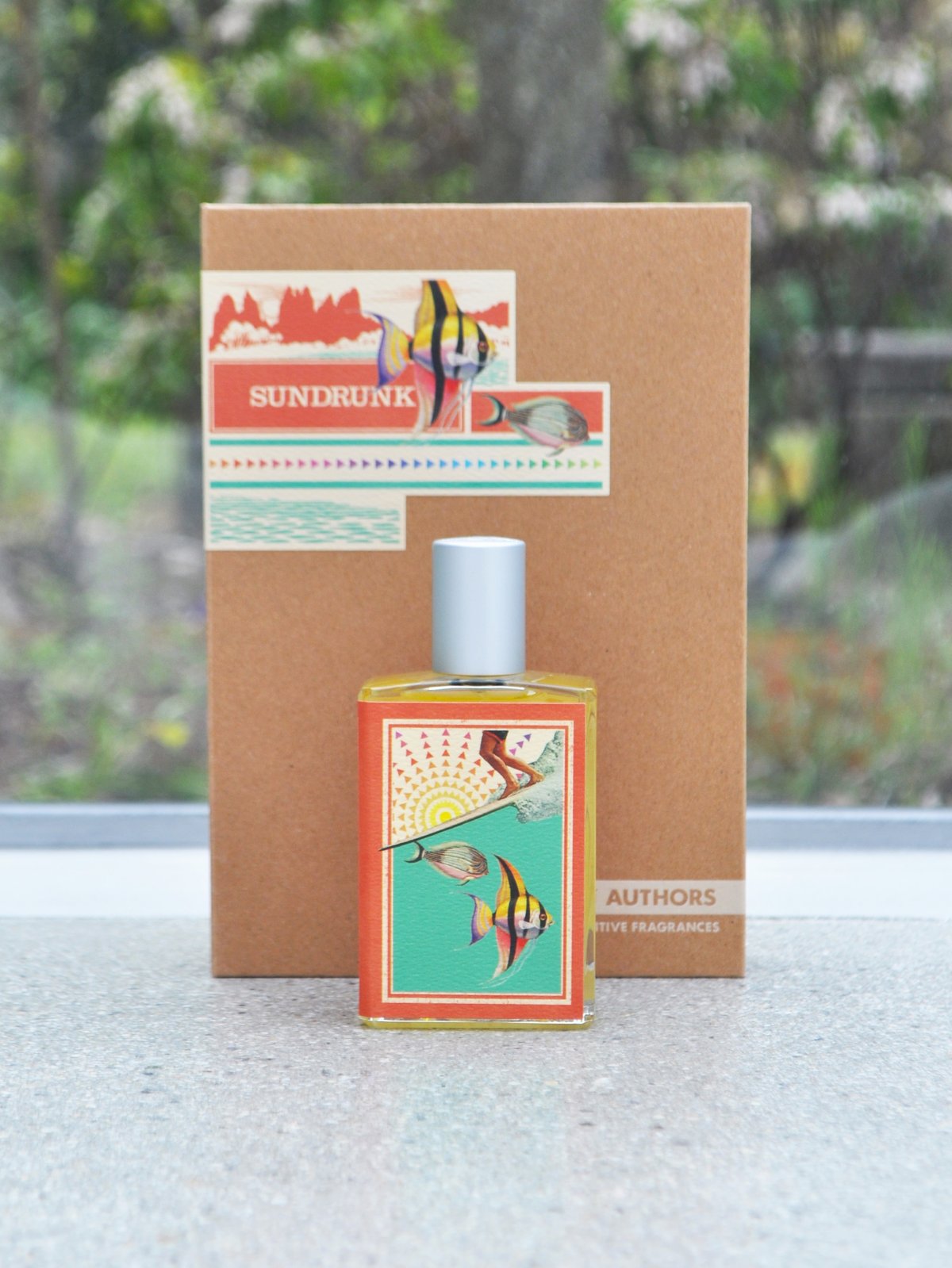 IMAGINARY AUTHORS「SUNDRUNK」《アメリカ横断旅の香り》イマジナリー