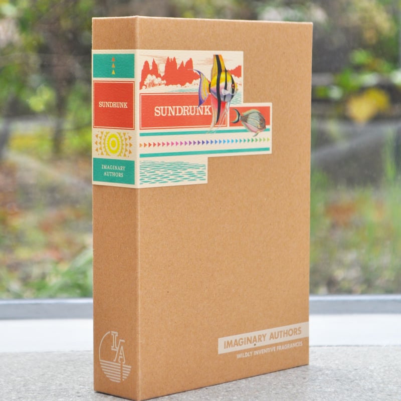 IMAGINARY AUTHORS「SUNDRUNK」《アメリカ横断旅の香り》イマジナリー