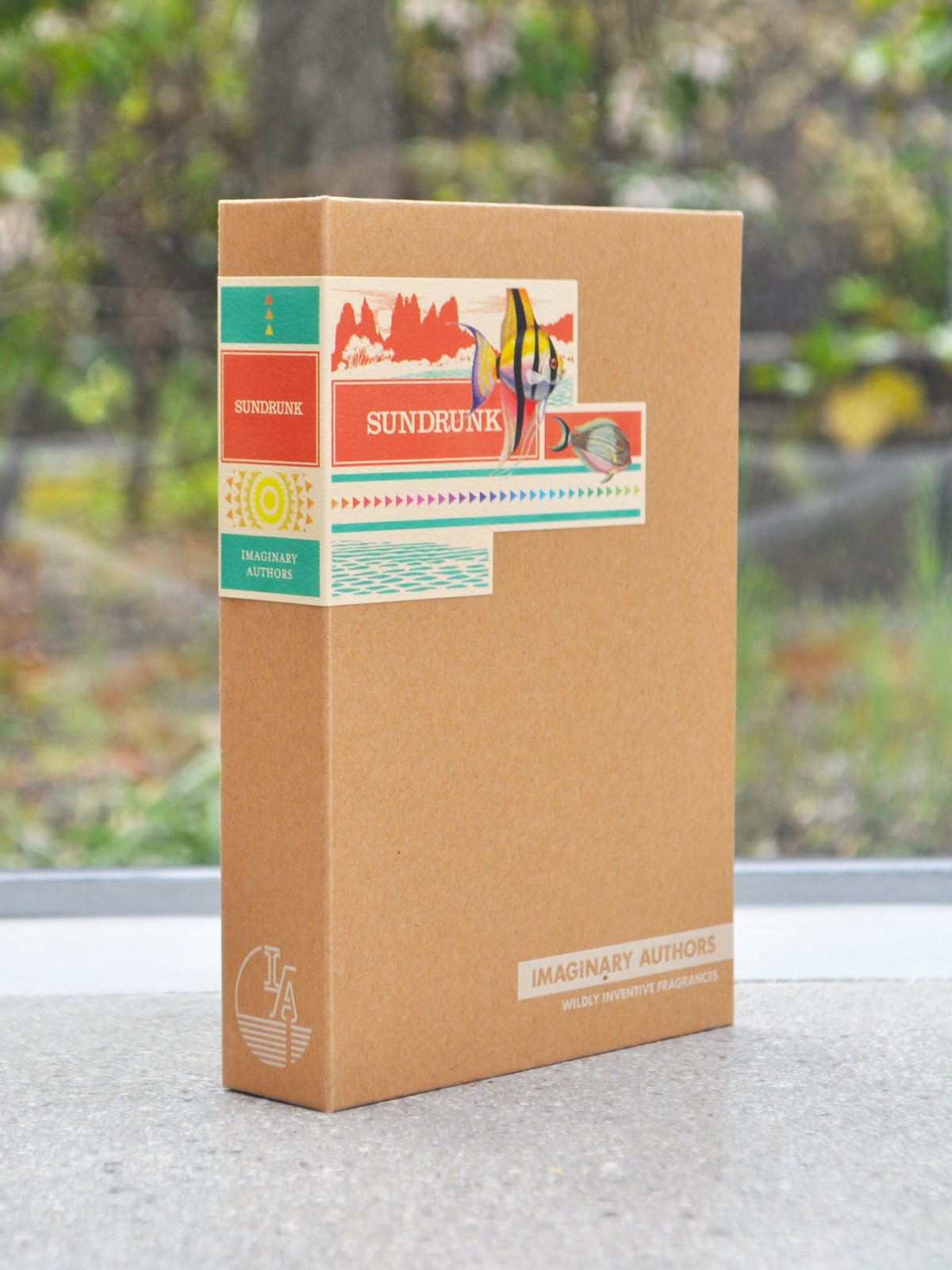 IMAGINARY AUTHORS「SUNDRUNK」《アメリカ横断旅の香り》イマジナリー