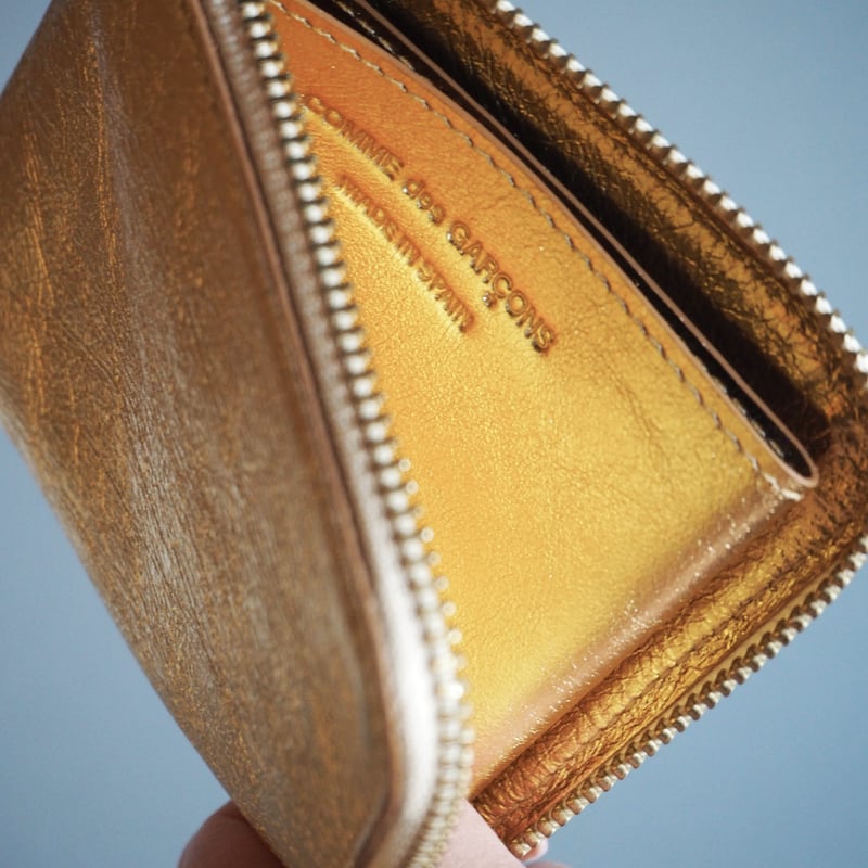 Wallet COMME des GARCONS ウォレット コム デ ギャルソン L字型ZI