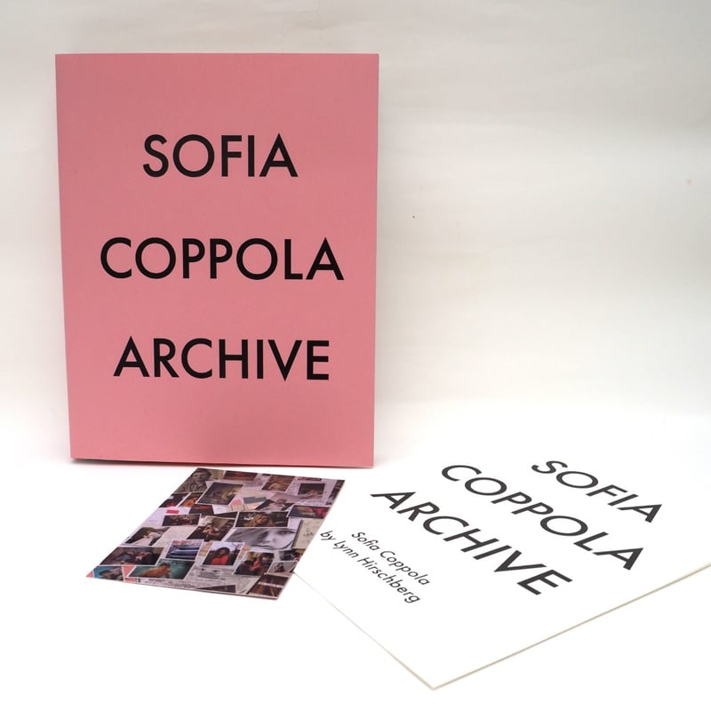 ARCHIVE by Sofia Coppola ソフィア・コッポラ 数量限定特典付き ARCHIVE by Sofia Coppola ソフィア・コッポラ 数量限定特典付き