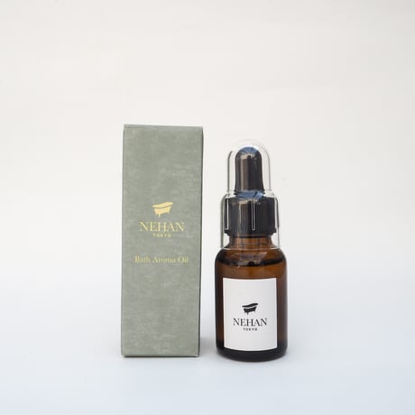 NEHAN TOKYO バスアロマオイル【ヒヤシンス】　ネハントウキョウ