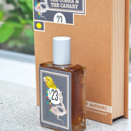 送料無料　IMAGINARY AUTHORS「THE COBRA & THE CANARY」イマジナリーオーサーズ　香水