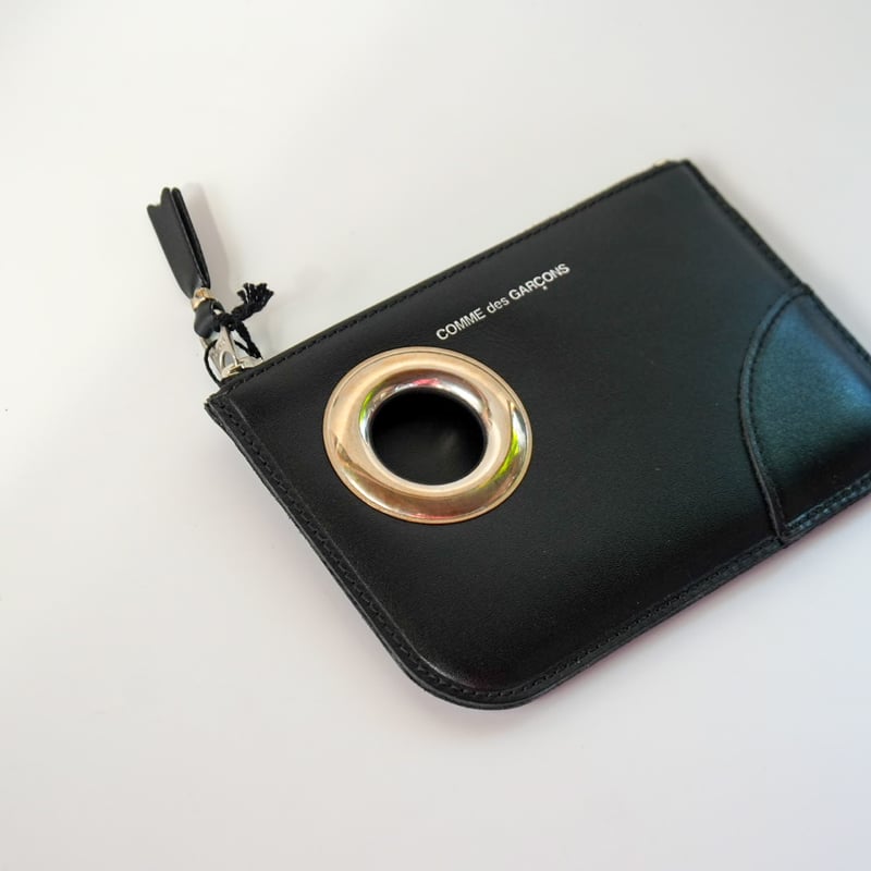 Wallet COMME des GARCONS ウォレット コム デ ギャルソン SILVE