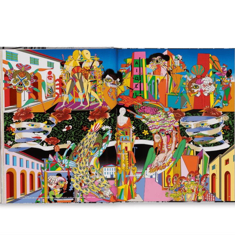 200枚限定　ART POSTER Keiichi Tanaami 田名網敬一 200枚限定 ART POSTER Keiichi Tanaami 田名網敬一