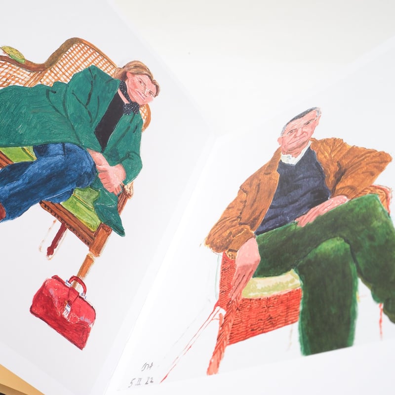 Hockney's Portraits and People　ホックニー David Hockney: 82 Portraits and 1 Still-life | デイヴィッド