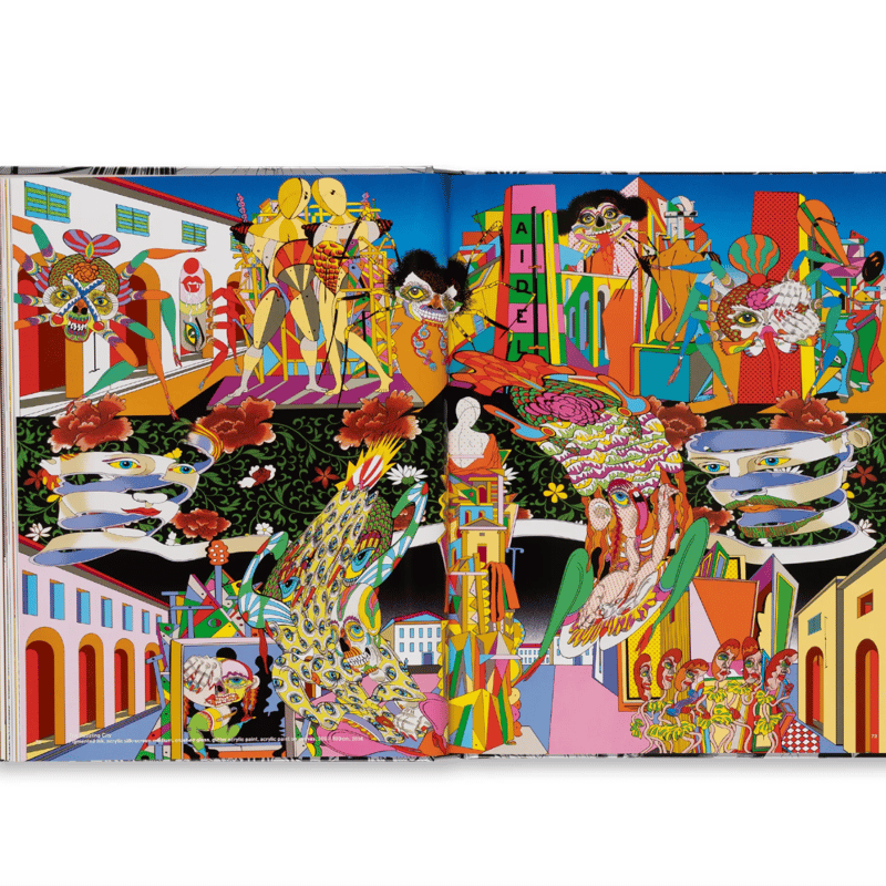 KEIICHI TANAAMI by Keiichi Tanaami 田名網敬一 作品集 |