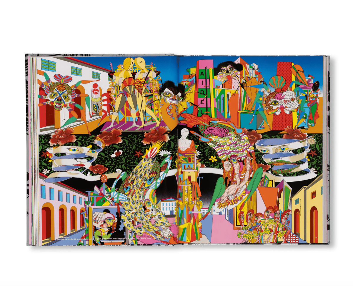 田名網敬一 Keiichi Tanaami 1991年 直筆サイン 田名網敬一 Keiichi Tanaami 1991年 直筆サイン 入り 【公式通販】