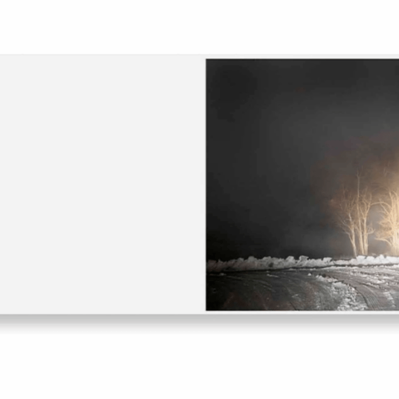 THE END SENDS ADVANCE WARNING by Todd Hido トッドハ