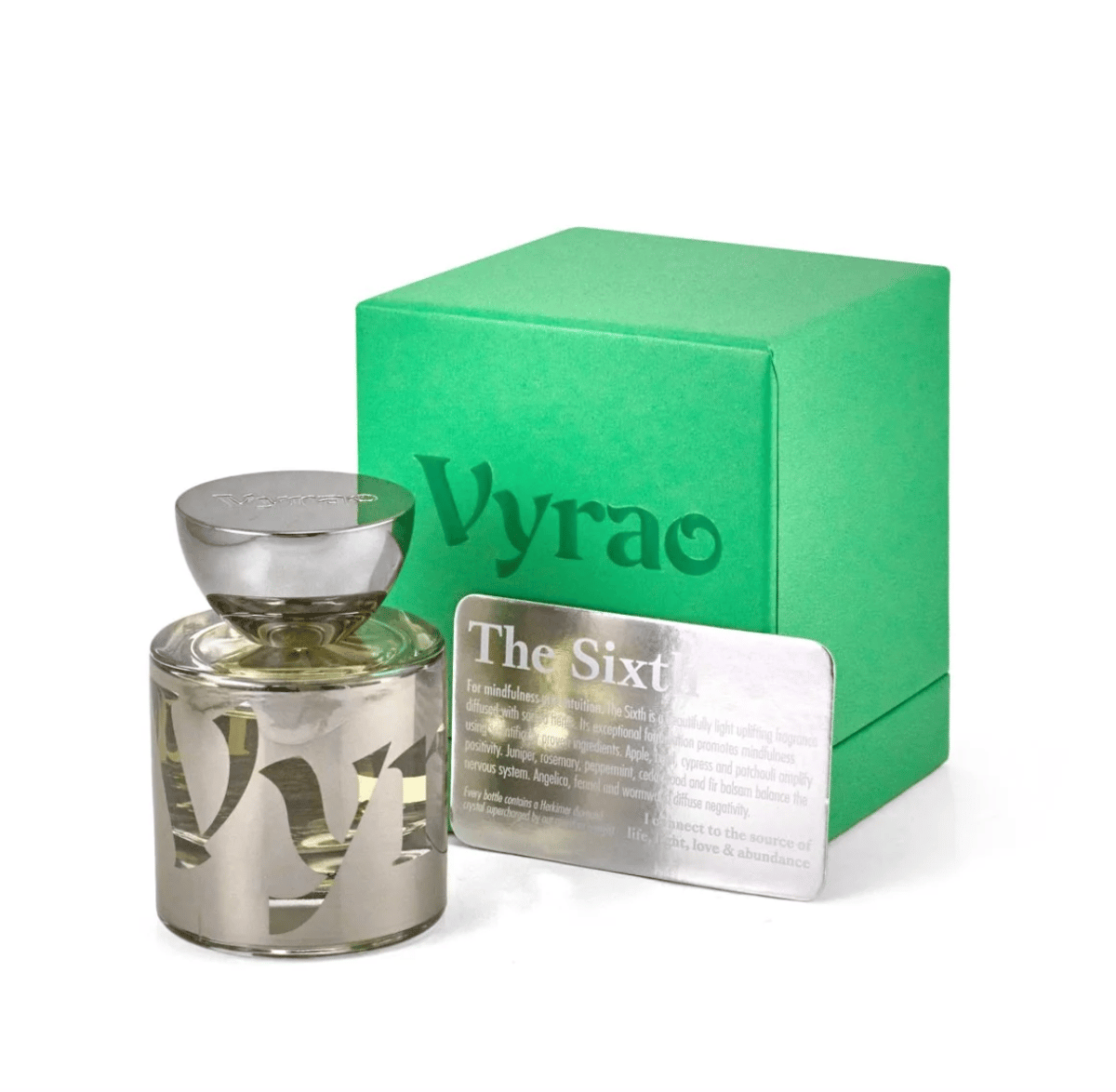 【値下げ】Vyrao The Sixth 50mlニッチフレグランス Vyrao The Sixth EDP バイラオ シックス 香水 三重県 | FILM STORE