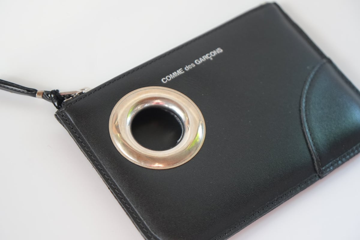 Wallet COMME des GARCONS ウォレット コム デ ギャルソン SILVE
